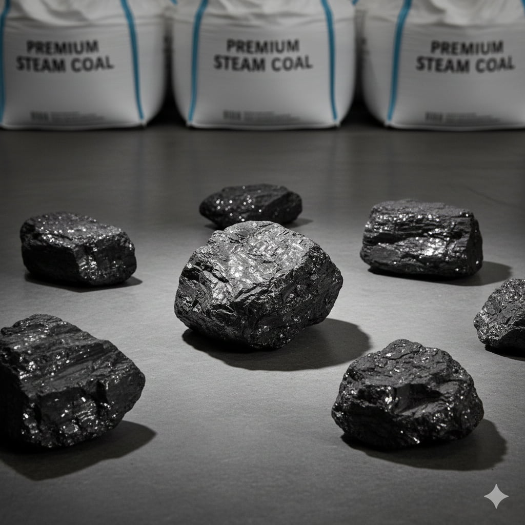 Steam Coal - Industrial energy supply