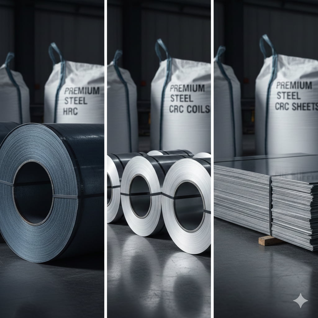 Steel Products - Billets, coils, rebar supply