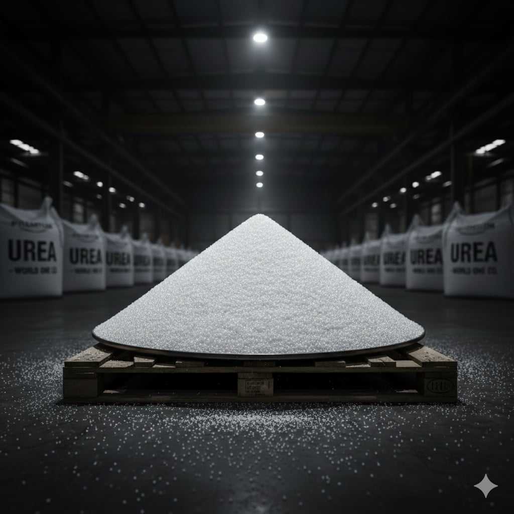 Urea 46% nitrogen for agriculture